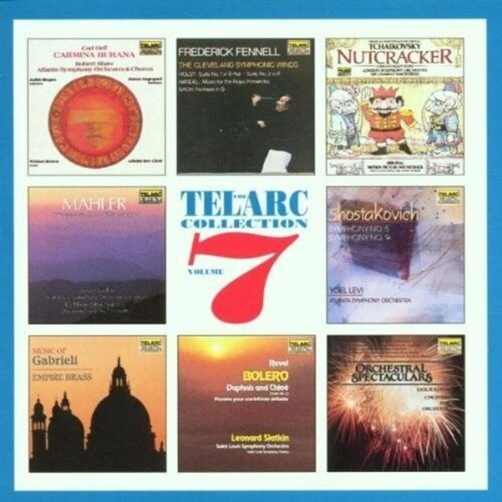 Telarc Collection 7 / Various - Vol. 7  CD